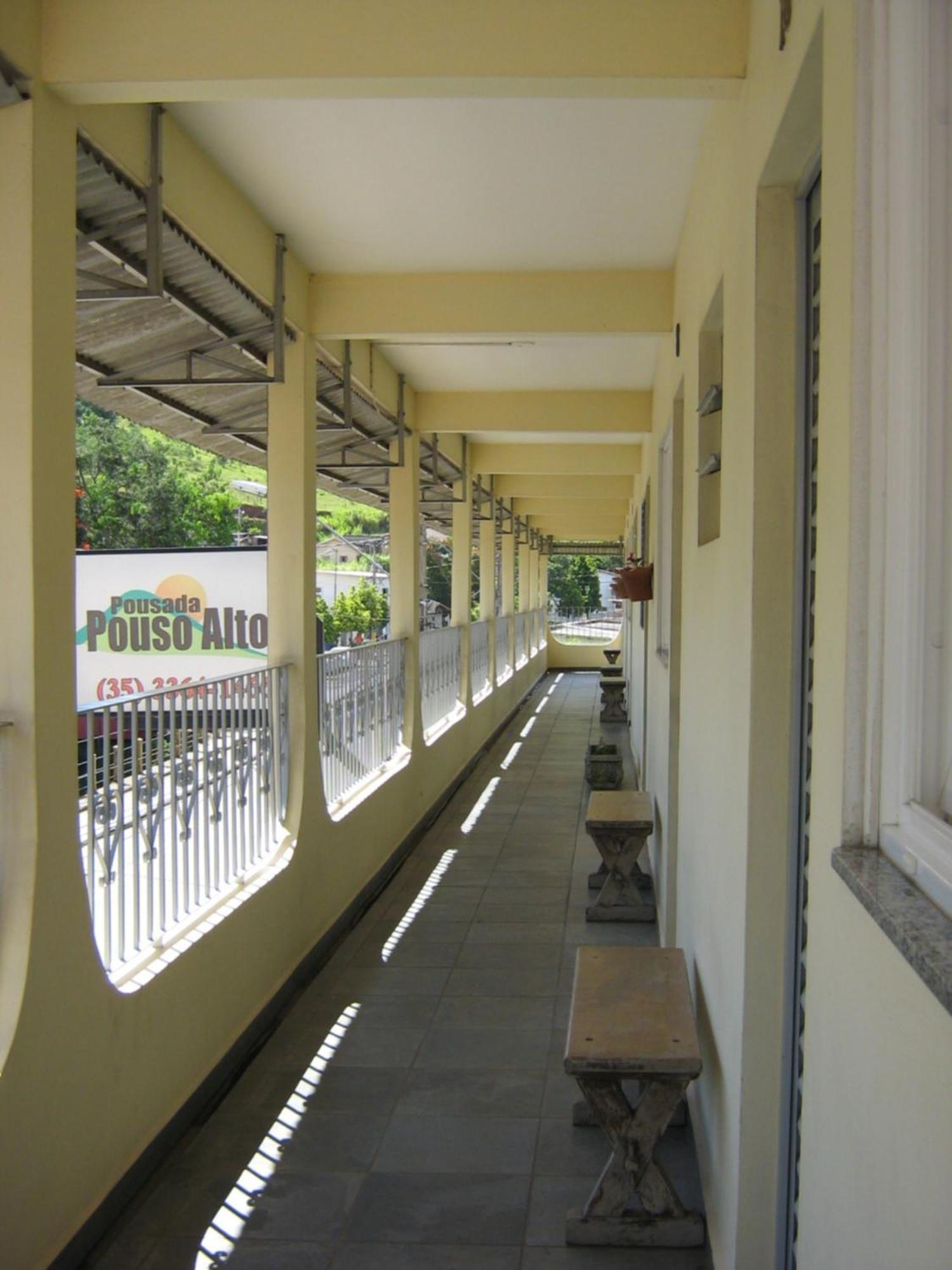 Pousada Pouso Alto Ngoại thất bức ảnh
