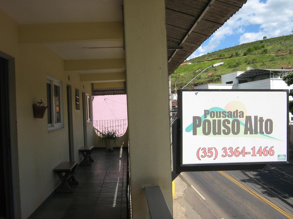 Pousada Pouso Alto Ngoại thất bức ảnh